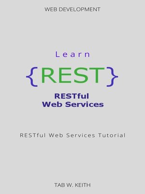 cover image of Learn RESTful Web Services